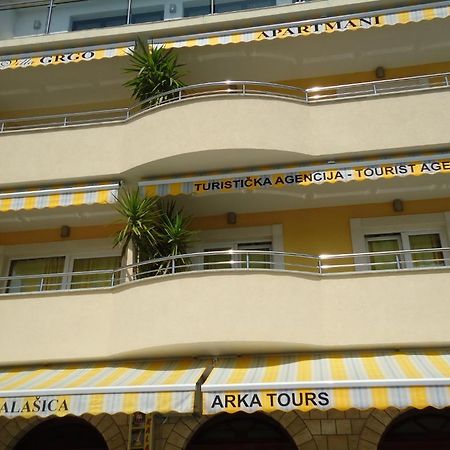 Villa Grgo Apartments Тучепи Экстерьер фото