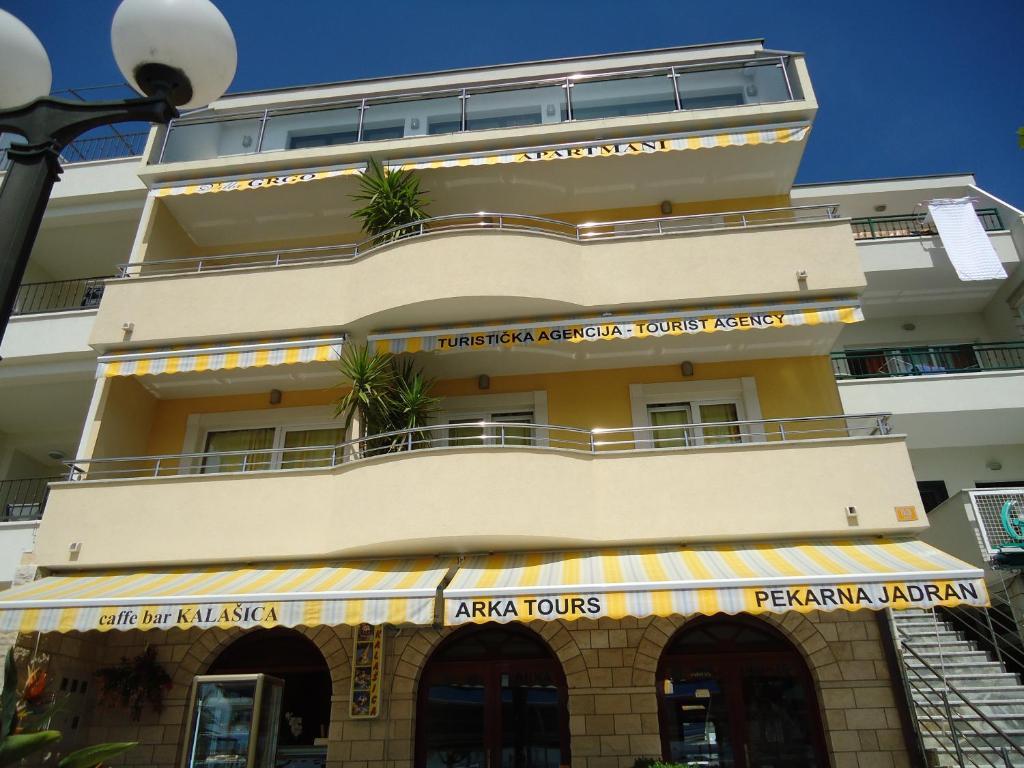 Villa Grgo Apartments Тучепи Экстерьер фото