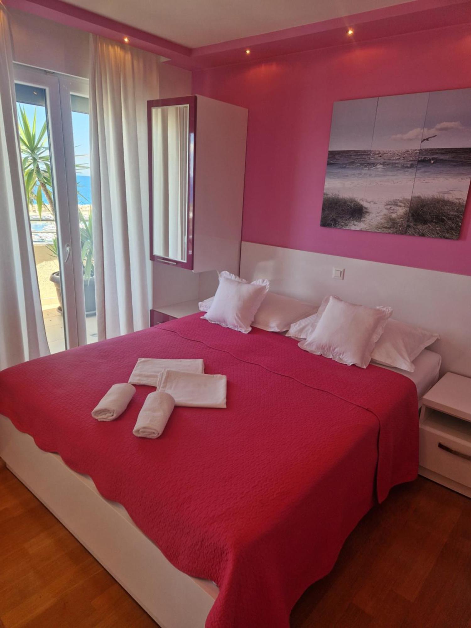 Villa Grgo Apartments Тучепи Экстерьер фото