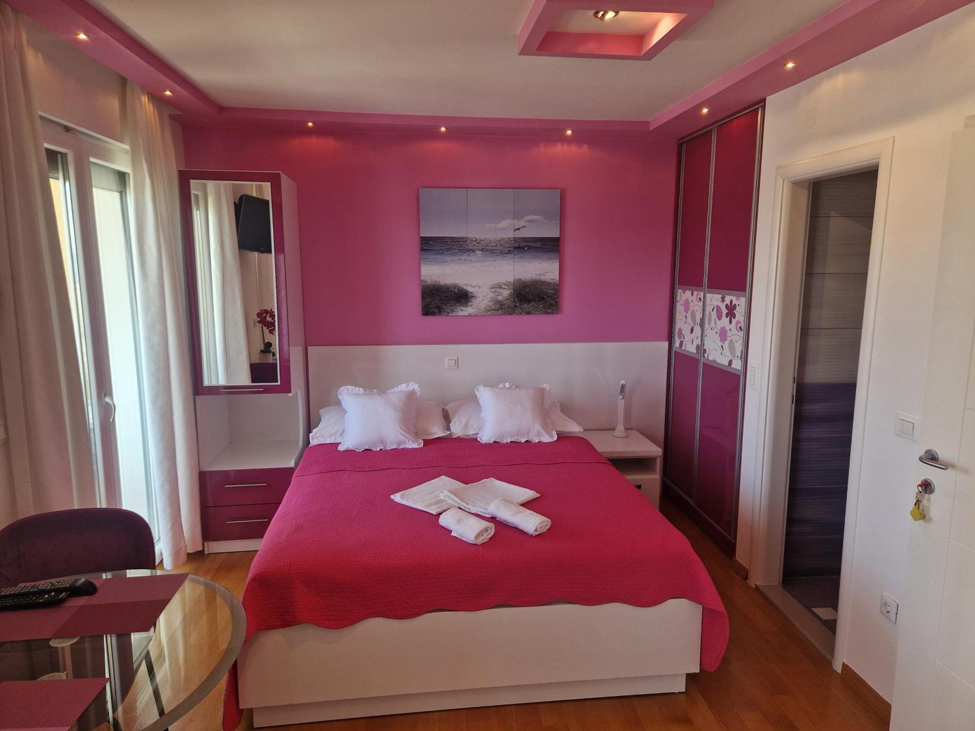 Villa Grgo Apartments Тучепи Экстерьер фото