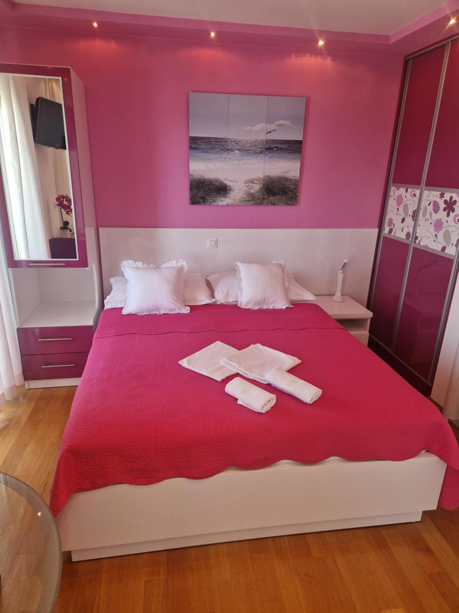 Villa Grgo Apartments Тучепи Экстерьер фото