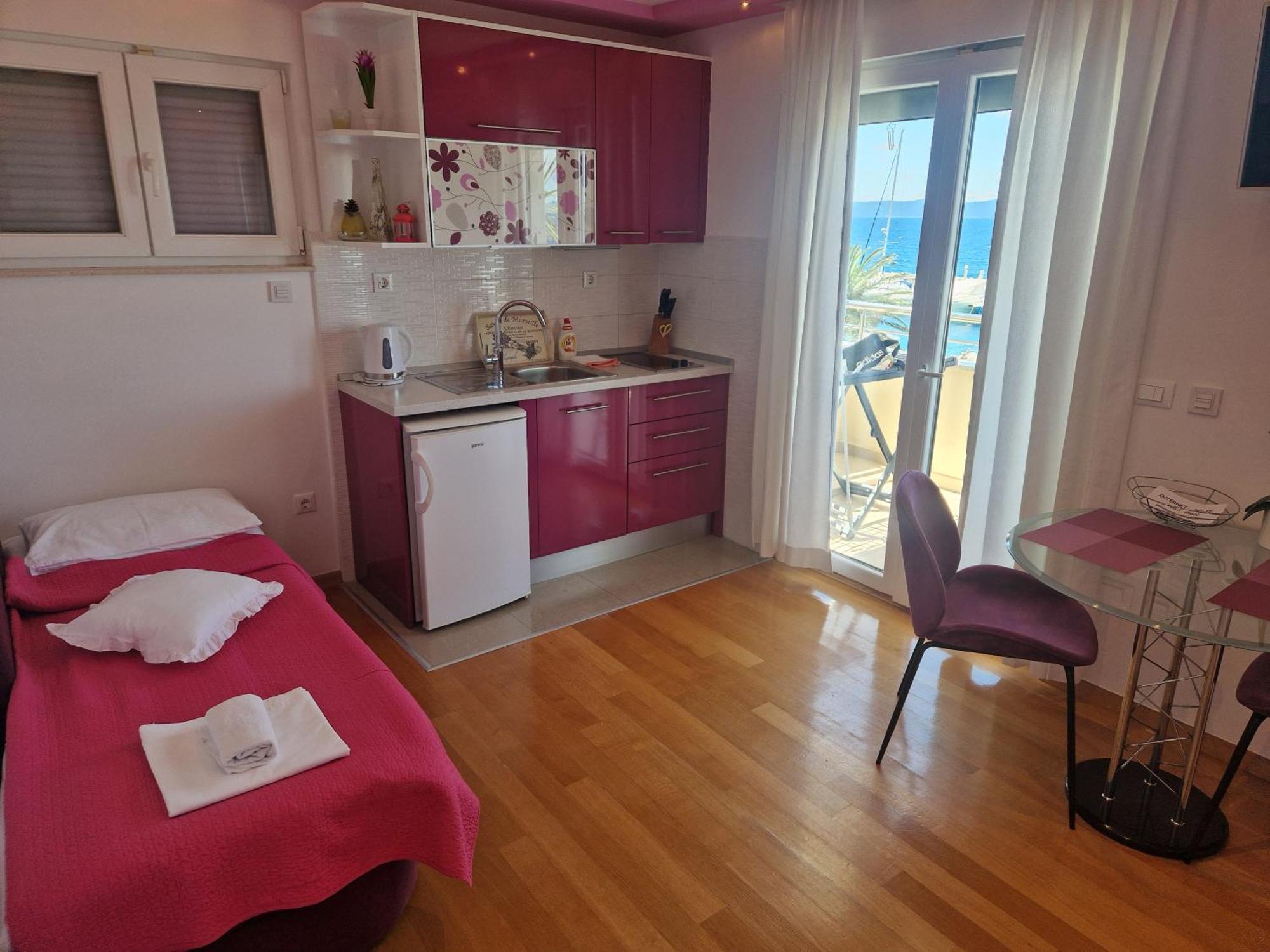Villa Grgo Apartments Тучепи Экстерьер фото